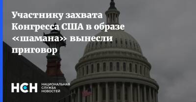 Дональд Трамп - Участнику захвата Конгресса США в образе «шамана» вынесли приговор - nsn.fm - США