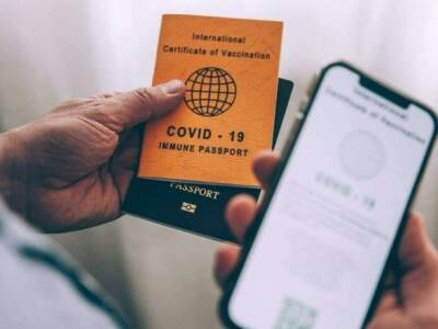 Швеция вводит цифровой сертификат вакцинации от COVID-19 - unn.com.ua - Украина - Киев - Швеция