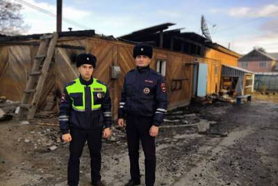 Бдительные полицейские в Бурятии предотвратили крупный пожар - ulan.mk.ru - респ.Бурятия - Северобайкальск