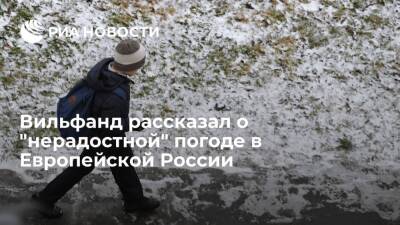 Роман Вильфанд - Вильфанд: в Европейской части России начнется заметное похолодание - ria.ru - Москва - Россия - Белгородская обл. - Воронежская обл. - Курская обл. - Тамбовская обл. - Липецкая обл.