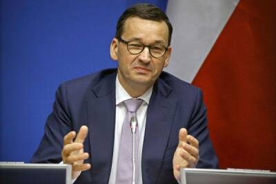 Олафу Шольцу - Премьер Польши призвал Германию отказаться от «Северного потока — 2» - eadaily.com - Германия - Польша