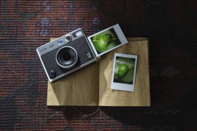 Новая камера Instax Mini Evo позволит вам перемещать фото между смартфоном - fainaidea.com