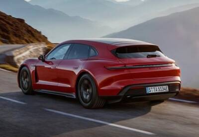 Porsche - Porsche представил новый электромобиль - facenews.ua - Украина - Германия