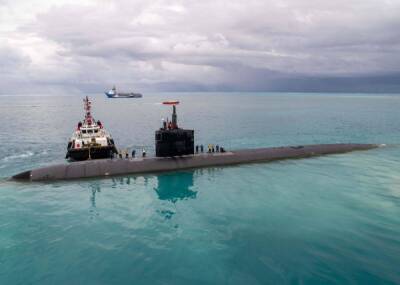 Инцидент с АПЛ «Коннектикут» заставляет ВМС США пересмотреть подходы к навигации подводных лодок - topwar.ru - США - штат Коннектикут