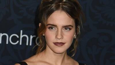 Гарри Поттер - Эмма Уотсон - Эмма Уотсон поделилась эмоциями по поводу спецэпизода к юбилею «Гарри Поттера» - 5-tv.ru