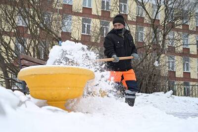Очистим улицы вовремя - vm.ru - Москва
