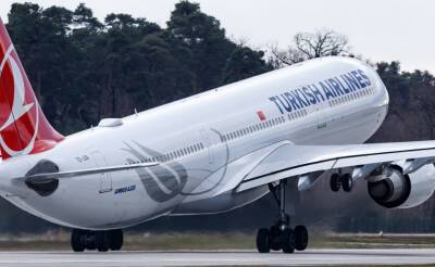 Злополучный рейс. Самолет Turkish Airlines спустя сутки смог вылететь из Ташкента в Стамбул - podrobno.uz - Узбекистан - Турция - Ташкент - Стамбул