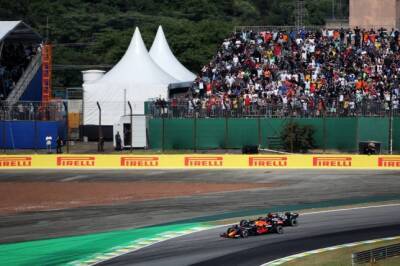 Максим Ферстаппен - Палмер: Можно ли считать манёвр Макса допустимым? - f1news.ru - Сан-Паулу