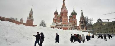 Евгений Тишковец - В Москве к субботе ожидается выпадение 25% месячной нормы снега - runews24.ru - Москва - Россия
