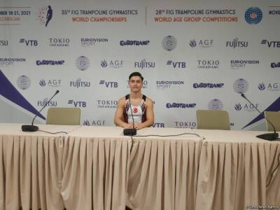 Турецких спортсменов в Азербайджане всегда поддерживают особо– участник ЧМ Гуркан Мутлу - trend.az - Азербайджан