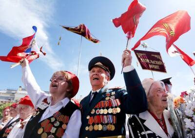 Анастасия Ракова - Выплату в размере 40 тыс. рублей получили ветераны битвы под Москвой - tvc.ru - Москва