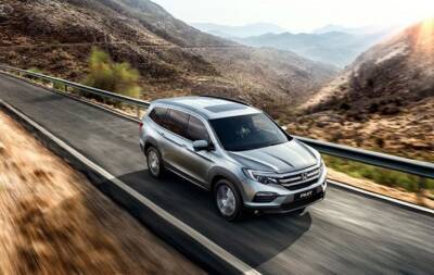 Honda Pilot покинул российский рынок - autostat.ru - Россия