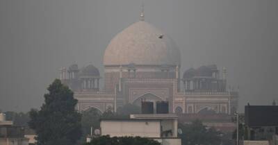 Ядовитый смог в Дели: загрязнение воздуха в столице Индии выше всех допустимых норм - rus.delfi.lv - Индия - Латвия - Дели
