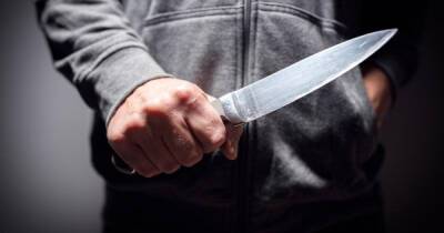 Мужчину изрезали ножом в кровавой драке у ресторана в Москве - ren.tv - Москва