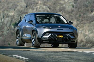 Fisker представила в США новый электрокроссовер Ocean - runews24.ru - США - Лос-Анджелес