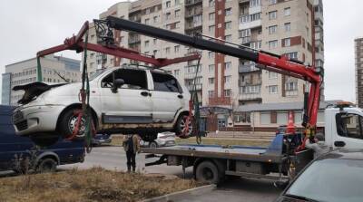 Сколько будет стоить в 2022 году в Петербурге эвакуация машин - neva.today - Санкт-Петербург