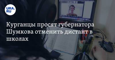 Вадим Шумков - Курганцы просят губернатора Шумкова отменить дистант в школах - ura.news - Курганская обл.