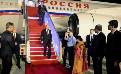 Владимир Путин - Дмитрий Песков - Венкатеш Варм - Кремль сообщил о подготовке визита Путина в Индию - tvc.ru - Москва - Россия - Индия