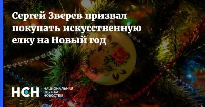Сергей Зверев - Сергей Зверев призвал покупать искусственную елку на Новый год - nsn.fm - Иркутская обл.