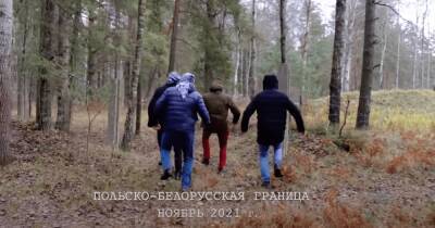 "Подержите проволоку". В рекламе белорусского магазина высмеяли мигрантов на границе (видео) - focus.ua - Украина - Белоруссия - Польша