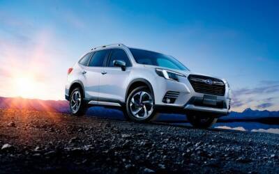 Subaru в 2022 году привезет в Россию три новинки - autostat.ru - Россия