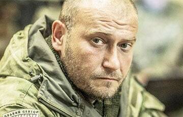 Дмитрий Ярош - Алеса Бацман - Дмитрий Ярош: России надо надавать по зубам, и не раз - charter97.org - Россия - Украина - Крым - Белоруссия