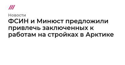 Александр Калашников - ФСИН и Минюст предложили привлечь заключенных к работам на стройках в Арктике - tvrain.ru