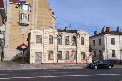 В Тамбове историческое здание на Советской сдадут в аренду - tambov.mk.ru - Тамбов