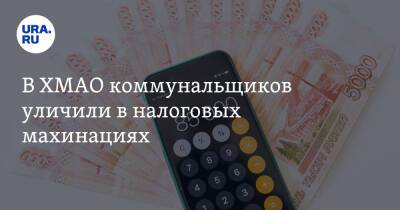 В ХМАО коммунальщиков уличили в налоговых махинациях - ura.news - Сургут - Югра