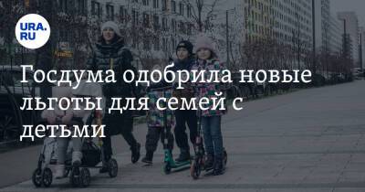 Вячеслав Володин - Госдума одобрила новые льготы для семей с детьми - ura.news