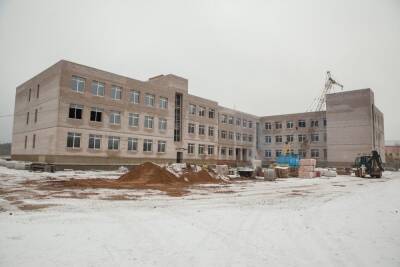 Школу и детский сад в Малой Вишере достроят в следующем году - mk.ru