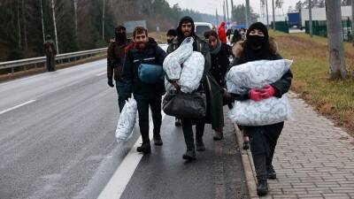 Ангела Меркель - Александр Лукашенко - Наталья Эйсмонт - Лукашенко предложил создать для беженцев гуманитарный коридор в ФРГ - iz.ru - Израиль - Белоруссия - Германия