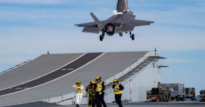 Политолог прокомментировал падение британского F-35 в Средиземноморье - ren.tv - Россия - Англия - Великобритания