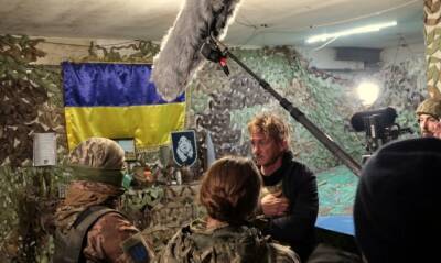 Шон Пенн - Шон Пенн собирается снять документальный фильм о событиях в Украине - capital.ua - Украина