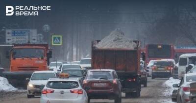 В Казани вечером пробки достигли 8 баллов - realnoevremya.ru - респ. Татарстан - Казань