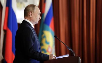 Владимир Путин - Путин оценил действия Польши в ситуации с мигрантами - tvc.ru - Россия - Белоруссия - Польша - Минск