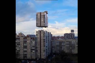 Из хрущевок в «панельный рай»: петербургский художник представил альтернативное будущее домов-муравейников - spb.mk.ru