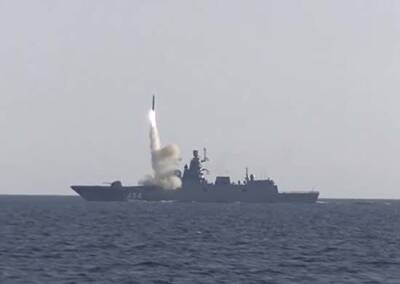 Запуск "Циркона" с фрегата «Адмирал Горшков»: в Белом море прошли испытания новейшей ракеты - Русская семерка - russian7.ru - Россия