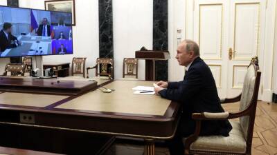 Владимир Путин - Путин анонсировал повышение минимальной зарплаты в 2022 году - vm.ru - Россия