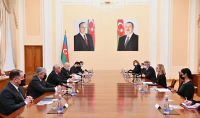 Али Асадов - Анна Бьерде - Подписано соглашение об открытии офисов Всемирного банка в Азербайджане (ФОТО) - trend.az - Азербайджан