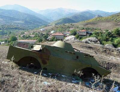 Военные Армении подбили два БТР российского производства во время конфликта с Азербайджаном - actualnews.org - Москва - Армения - Азербайджан - Ереван - Баку