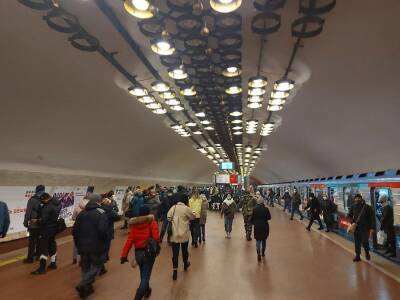 Станция метро «Спортивная» в Новосибирске готова на 65 % - sib.fm - Новосибирск - Анатолий Локоть