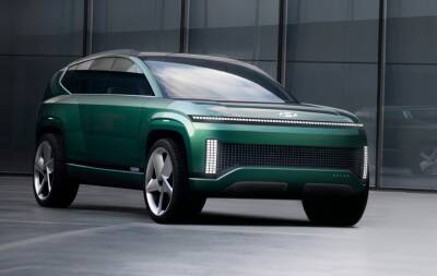 Hyundai показала концепт SEVEN, который вскоре превратится в премиальный серийный электрокроссовер Hyundai Ioniq 7 - itc.ua - США - Украина - Лос-Анджелес - Корея