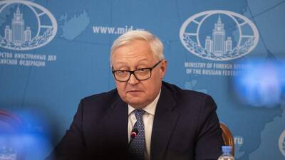 Сергей Рябков - Сергей Лавров - Рябков прокомментировал переписку Лаврова с министрами Франции и ФРГ - iz.ru - Россия - Израиль - Германия - Франция