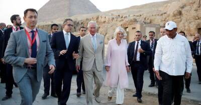 принц Чарльз - Камилла - Чарльз и Камилла посетили мечеть Аль-Азхар и полюбовались Великой пирамидой в Гизе - kp.ua - Украина - Англия - Египет - Иордания