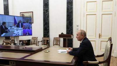Владимир Путин - «Увеличить опережающими темпами»: Путин предложил повысить МРОТ в 2022 году до 13 890 рублей - russian.rt.com - Россия