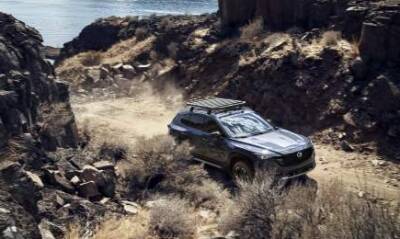 Компания Mazda представила компактный полноприводный кроссовер CX-50. ФОТО - enovosty.com - США - Канада