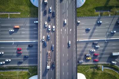 Движение на 22-м километре МКАД восстановили после ДТП - vm.ru - Москва