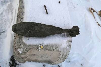 Строители нашли снаряд возле жилого дома в Новосибирске - novos.mk.ru - Новосибирск