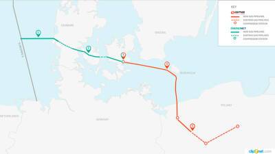Альтернатива Газпрому: Польша закончила укладку морского участка газопровода Baltic Pipe - bin.ua - Украина - Польша - Дания